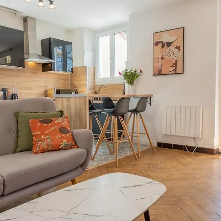 Appartement T3 63M2 - L'Atypique Et Son Jardin De 350M2 Au Coeur De Digne Exterior photo