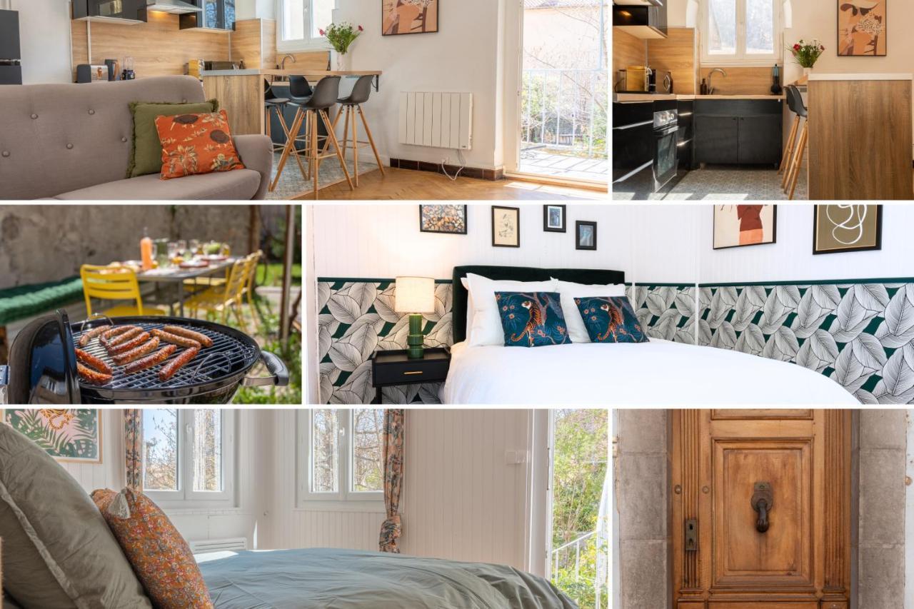 T3 63m2 - L'atypique Et Son Jardin De 350m2 Au Coeur De * Digne-les-Bains