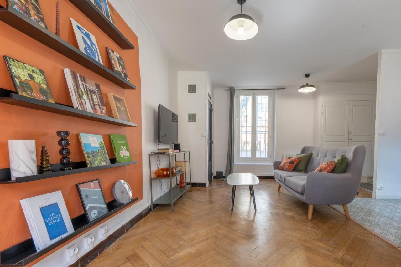 Apartment T3 63m2 - L'atypique Et Son Jardin De 350m2 Au Coeur De *