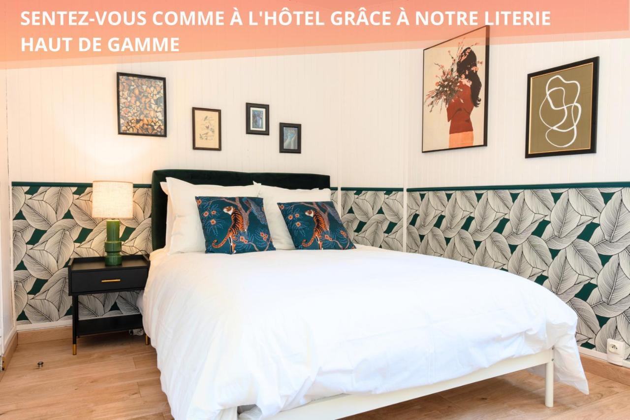 T3 63m2 - L'atypique Et Son Jardin De 350m2 Au Coeur De Appartement