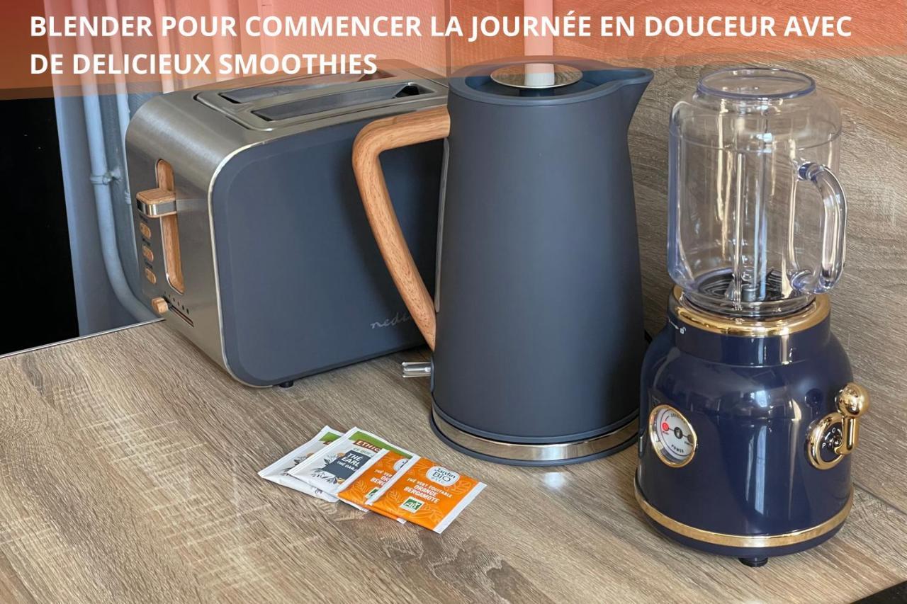 T3 63m2 - L'atypique Et Son Jardin De 350m2 Au Coeur De Apartamento
