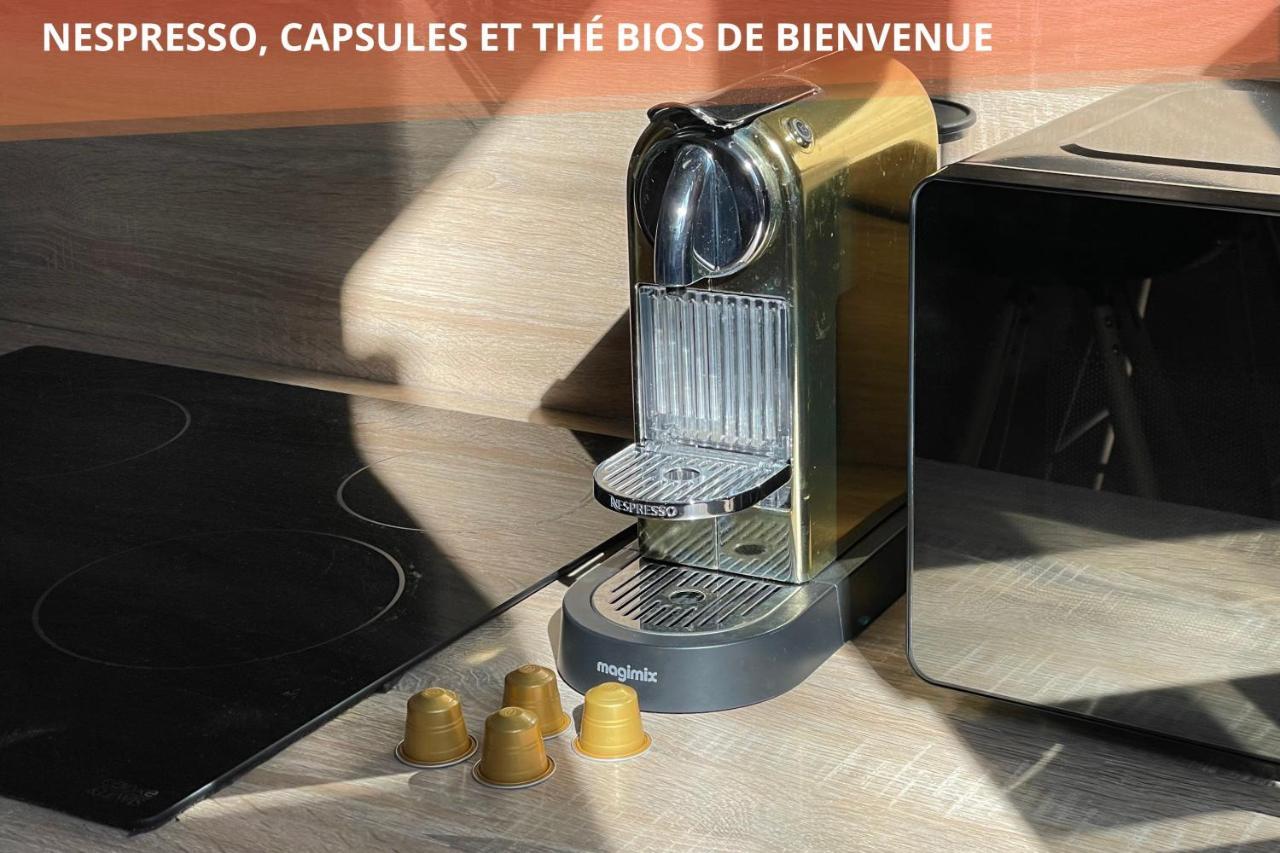 Appartement T3 63m2 - L'atypique Et Son Jardin De 350m2 Au Coeur De