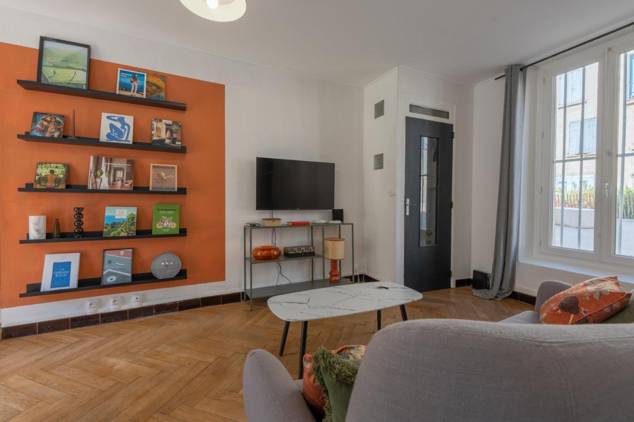 Apartment T3 63m2 - L'atypique Et Son Jardin De 350m2 Au Coeur De Digne-les-Bains