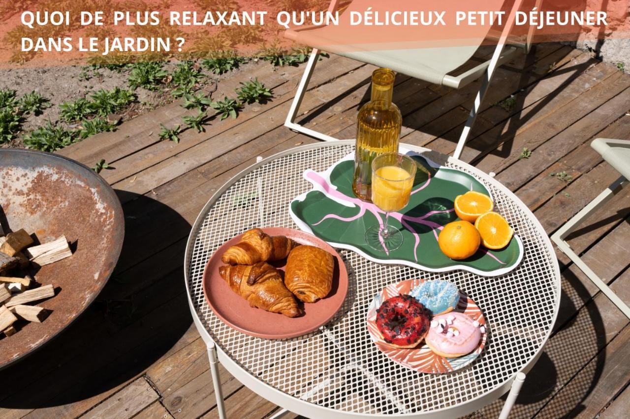 T3 63m2 - L'atypique Et Son Jardin De 350m2 Au Coeur De Apartment Digne-les-Bains