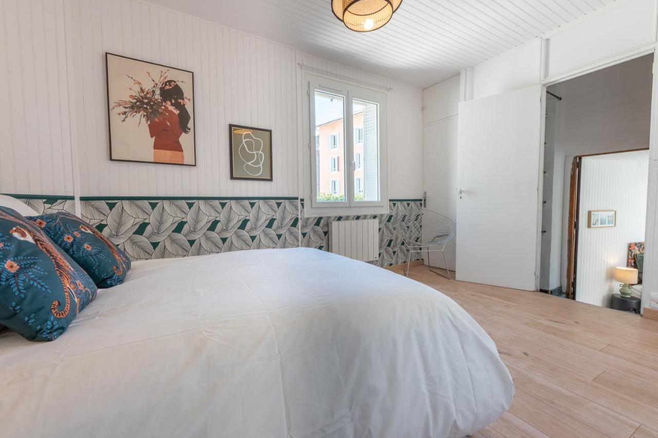 Appartement T3 63m2 - L'atypique Et Son Jardin De 350m2 Au Coeur De Digne-les-Bains